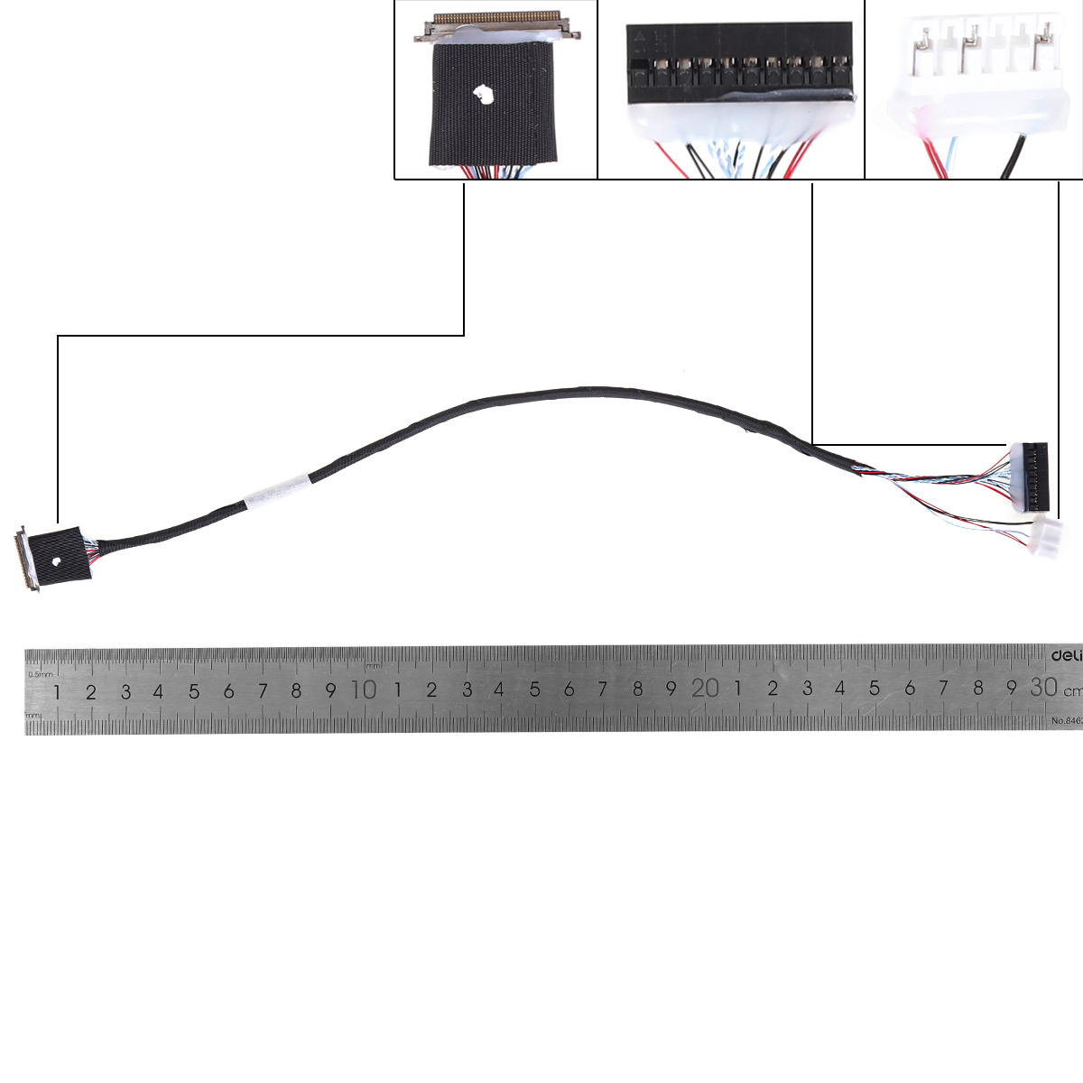 Picture of 2K 4K EDP screen tester EDP signal testing instrument 74 programs EDP LCD screen testing tool